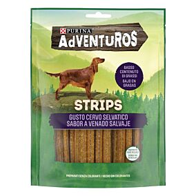 PURINA σνακ σκύλου Adventuros Strips με ελάφι 6x90g