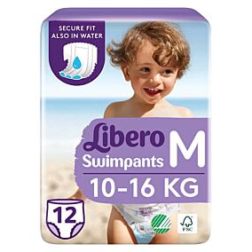 LIBERO πάνες βρακάκι μαγιό Medium 10-16kg 12τεμ.