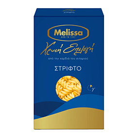 MELISSA ζυμαρικά στριφτό χρυσή επιλογή 500g