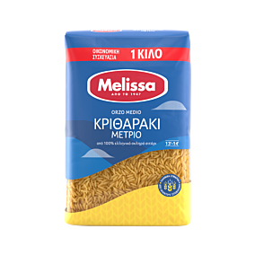 MELISSA κριθαράκι μέτριο 1kg