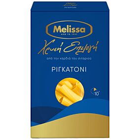 MELISSA ζυμαρικά ριγκατόνι χρυσή επιλογή 500g