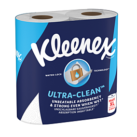 KLEENEX χαρτί κουζίνας Ultra Clean 2τεμ.