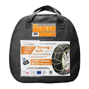 CARTECH αλυσίδες αυτοκινήτου SUV Strong & Safe No.100 Alloy Steel 12mm