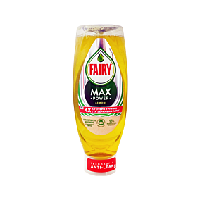 FAIRY Max Power λεμόνι 8 Χ 660ml