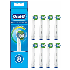 ORAL B ανταλλακτικά οδοντόβουρτσας Precision Clean 8τεμ.