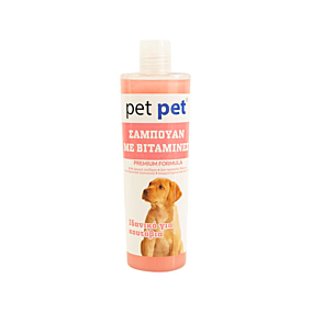 PET PET σαμπουάν σκύλων για κουτάβια 503ml