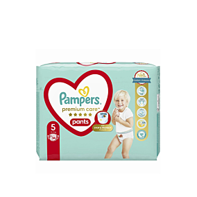 PAMPERS πάνες κλειστές Premium Care Νo.5 Jumbo 34τεμ.