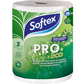 SOFTEX χαρτί κουζίνας Pro Eco 450g