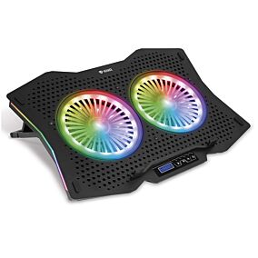 YENKEE βάση ψύξης Laptop YSN 310 RGB ~15"