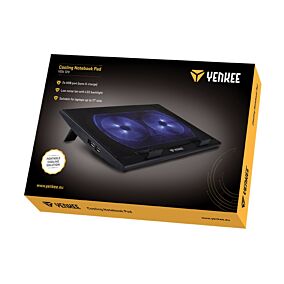 YENKEE βάση ψύξης Laptop YSN 120 ~17 ίντσες