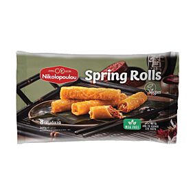 ΝΙΚΟΛΟΠΟΥΛΟΥ πιτάκια Spring Rolls κατεψυγμένα 360g