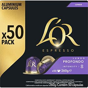 L'OR κάψουλες Espresso Lungo Profondo 50x260g