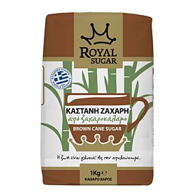 ROYAL ζάχαρη καστανή 1kg