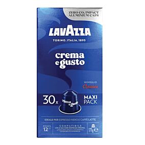 LAVAZZA κάψουλες Espresso Crema Gusto για Nespresso 30x171g