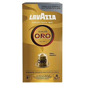 LAVAZZA κάψουλες καφέ Espresso Qualita Oro για Nespresso 10x55g