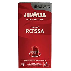 LAVAZZA κάψουλες Espresso Qualita Rossa για Nespresso 10x57g