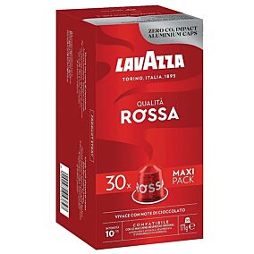 LAVAZZA κάψουλες Espresso Qualita Rossa για Nespresso 30x171g