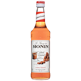 MONIN σιρόπι με γεύση αλατισμένη καραμέλα 700ml