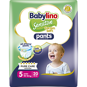 BABYLINO πάνες Unisex  Junior 10-16kg No.5 20τεμ. 