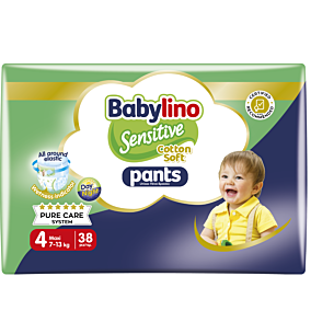 BABYLINO πάνες Economy Unisex No.4 38τεμ.