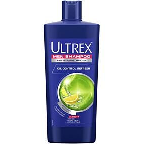 ULTREX σαμπουάν για λιπαρά μαλλιά 610ml