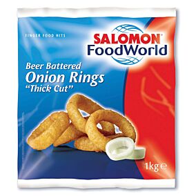 SALOMON Onion Rings 1kg