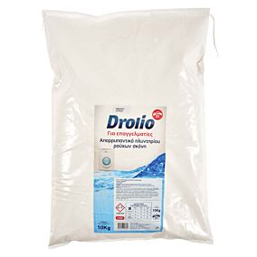 DROLIO απορρυπαντικό πλυντηρίου σκόνη 200μεζ. 10kg