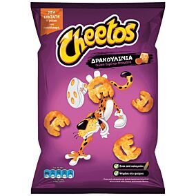 CHEETOS δρακουλίνια με γεύση τυρί & ντομάτα 100g