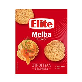 ELITE φρυγανιές σταρένιες Melba Toast Round 110g