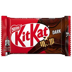 KIT KAT γκοφρέτα Dark με σοκολάτα υγείας 4 Finger 41,5g