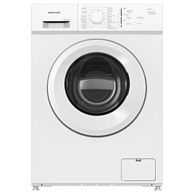 UNITED πλυντήριο ρούχων UWM-6104LUNA 6kg