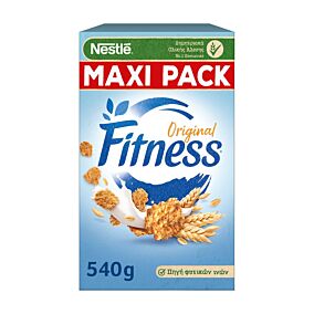 FITNESS δημητριακά ολικής άλεσης Original 540g