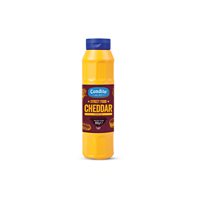 CONDITO Cheddar Sauces Street Food χωρίς γλουτένη 880g