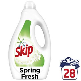 SKIP υγρό απορρυπαντικό Spring Fresh 28μεζ.