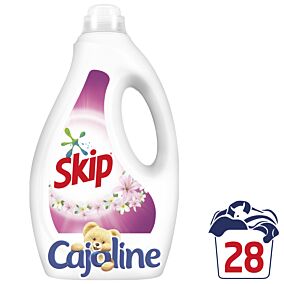 SKIP υγρό απορρυπαντικό Cajoline Pink Lily 28μεζ.