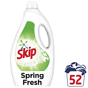 SKIP υγρό απορρυπαντικό Spring Fresh 52μεζ.