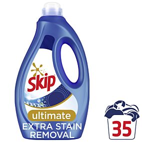 SKIP υγρό απορρυπαντικό Ultimate 35μεζ.