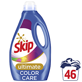 SKIP υγρό απορρυπαντικό Ultimate Colour 46μεζ.