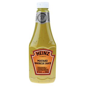 HEINZ σάλτσα μουστάρδα BBQ 875ml