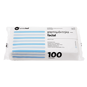 WHITE LEAF χαρτομάντηλα Soft Pack με διπλά 100φύλλα