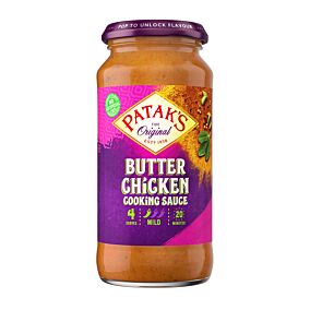 PATAK'S σάλτσα Ινδική για μαγείρεμα Butter Chicken 450g