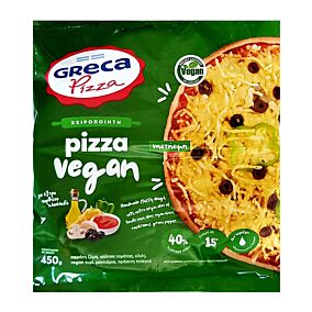 GRECA PIZZA πίτσα Vegan νηστίσιμη 450g