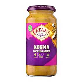 PATAK'S σώς Ινδική κόρμα με κρέμα καρύδας 450g