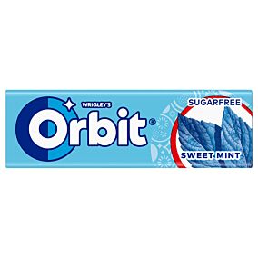 ORBIT τσίχλες Sweet Mint OTC 15g