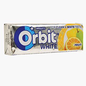 ORBIT τσίχλες White Fruit OTC 15g