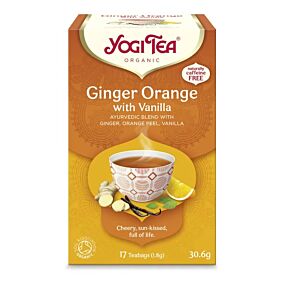 ΥΟGΙ ΤΕΑ τσάι Ginger Orange με βανίλια 30,6g