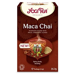 YOGI ΤΕΑ τσάι Maca βιολογικό 35,7g