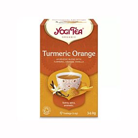 YOGI TEA τσάι Turmeric βιολογικό 34g