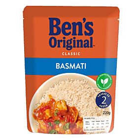 BEN'S ORIGINAL ρύζι Basmati 2’ 220g