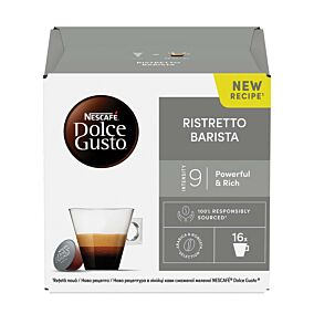 NESCAFE κάψουλες Dolce Gusto Ristretto Barista 104g 16τεμ.